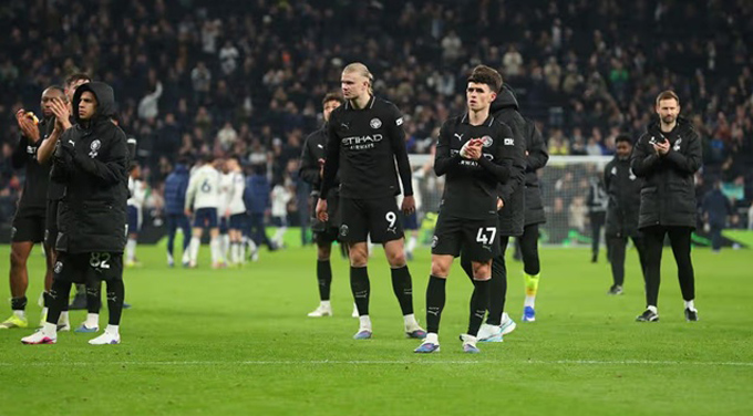 Lý do Man City sa sút trong hiệp 2 có lẽ là về vấn đề tâm lý