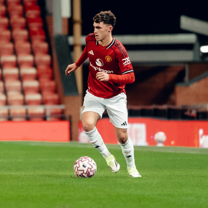 Scanlon là tài năng triển vọng của MU