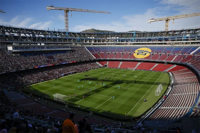Dự kiến tới cuối năm 2028 mọi hạng mục của sân Camp Nou sẽ hoàn tất