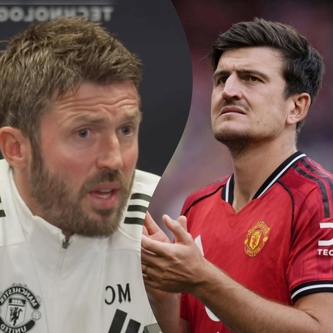 Carrick đánh giá rất cao Maguire