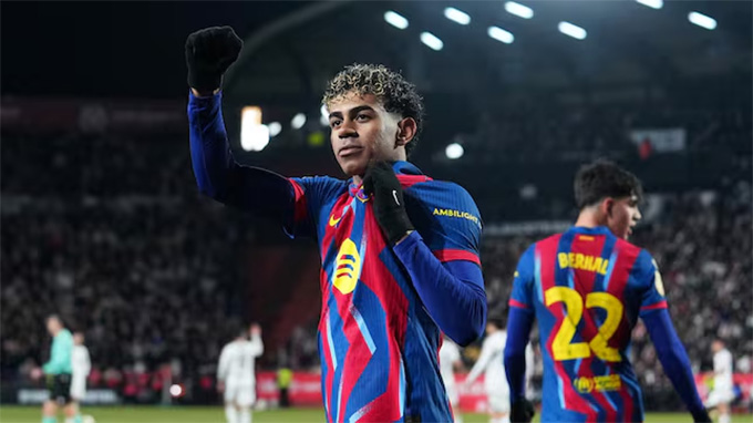 Yamal đang chứng minh anh sinh ra là để phá vỡ các giới hạn