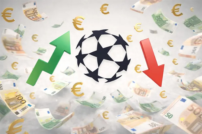 Nguồn tiền Champions League vẫn chảy rất nhiều vào túi các đội bóng lớn