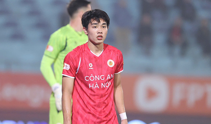 Đình Bắc có dấu hiệu quả tải sau khi chinh chiến trên nhiều mặt trận - Ảnh: Minh Tuấn 