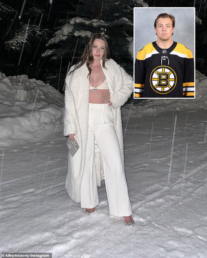 Kiley McAvoy, vợ của Charlie McAvoy (ĐT hockey Mỹ)
