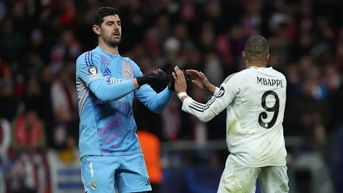 Ở Real Madrid, chỉ có Courtois và Mbappe là không thể đụng đến.