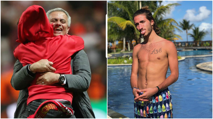  Jose Mario và ông bố nổi tiếng