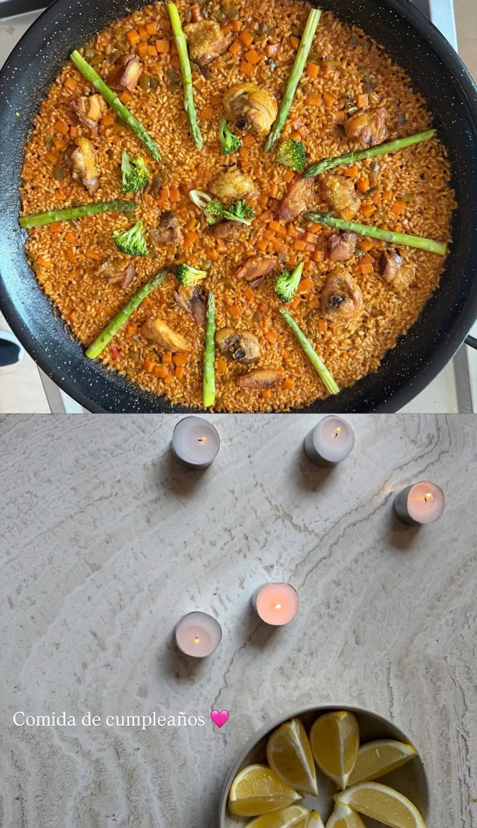 Bữa trưa sinh nhật của Ronaldo