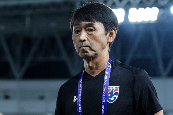 Cựu HLV trưởng ĐT Thái Lan, Masatada Ishii một lần nữa bị sa thải