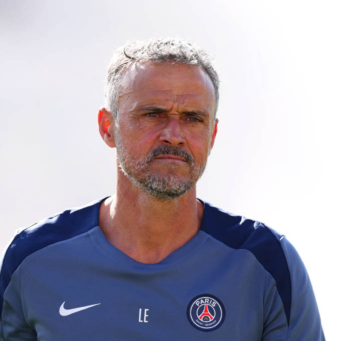 MU không phải là điểm đến mà Enrique mong đợi