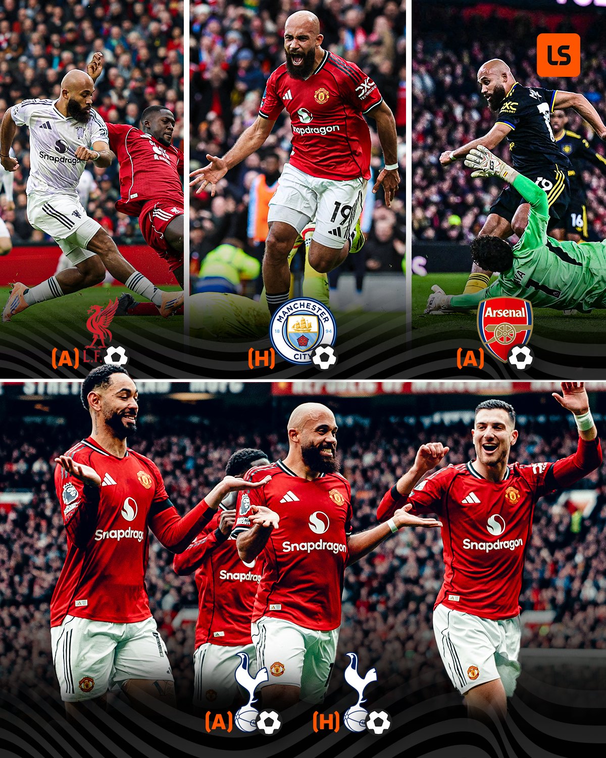 Mbeumo thích ghi bàn vào lưới các CLB lớn