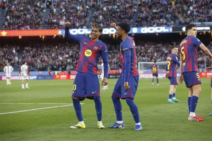 Yamal đang thi đấu bùng nổ thời gian qua