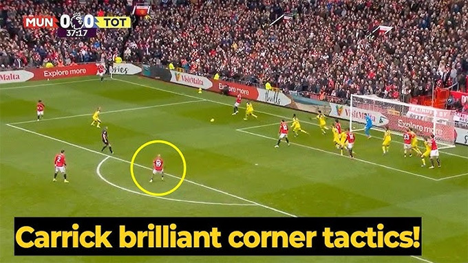 Tình huống phối hợp ghi bàn của MU