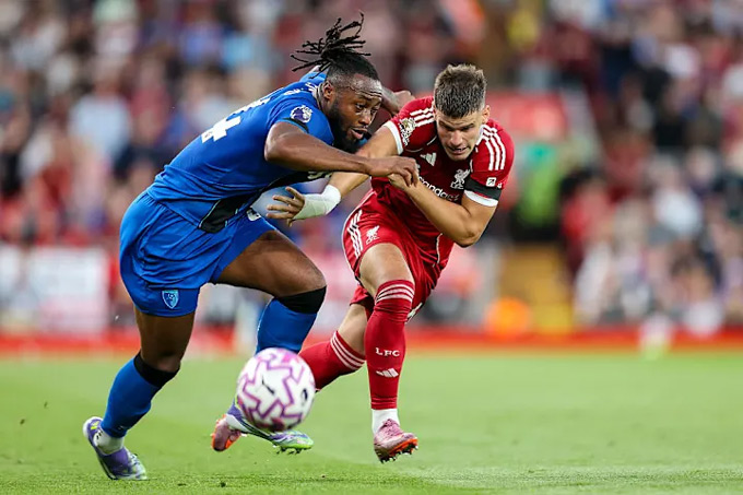 Milos Kerkez vs Antoine Semenyo