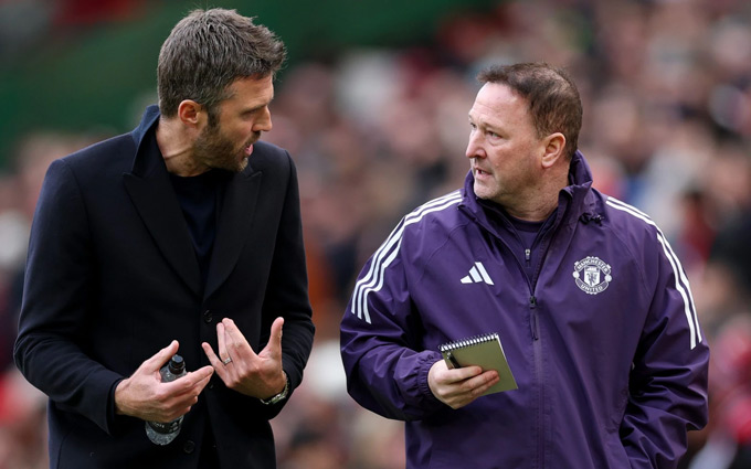 'Át chủ bài' đứng đằng sau sự hồi sinh của MU cùng Carrick