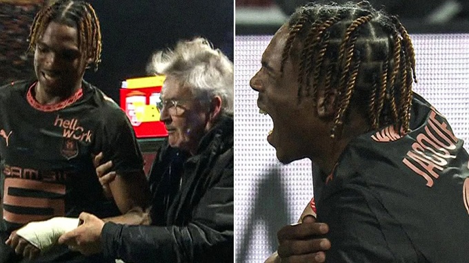 Tân binh 60 triệu bảng của Liverpool dính chấn thương nặng