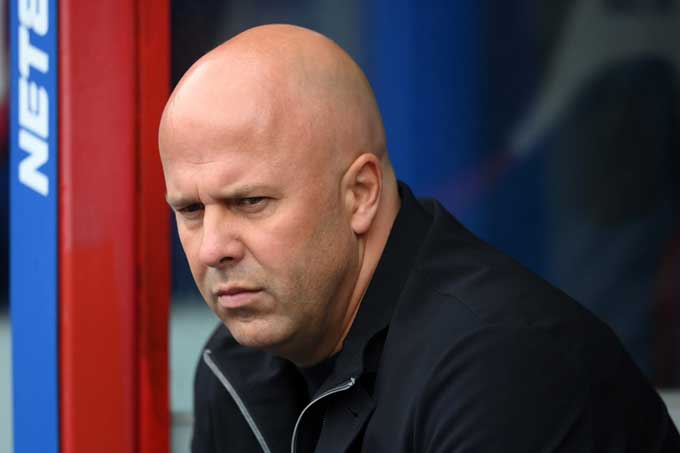 Liverpool vẫn đang sa lầy cùng Slot