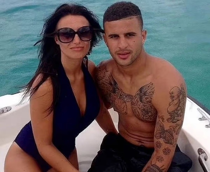 Kyle Walker và vợ, Annie, sắp chào đón đứa con thứ 5