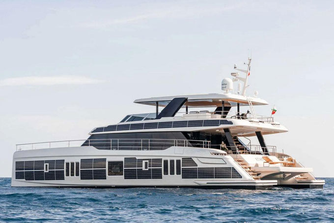 Mẫu du thuyền Sunreef 80 Power NEXT