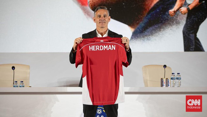 HLV ĐT Indonesia, John Herdman