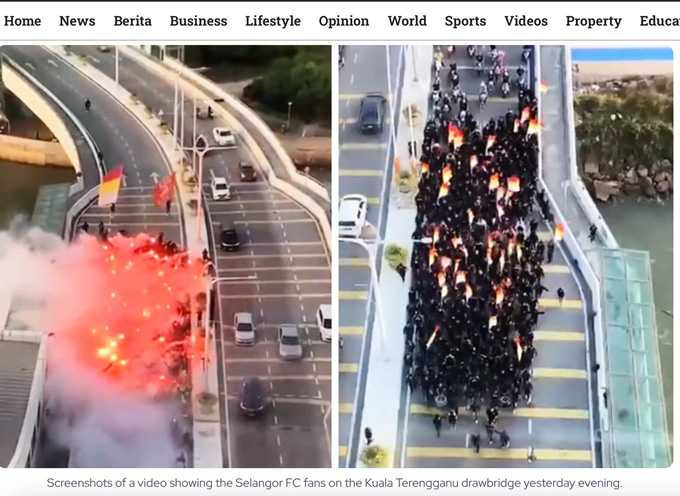 Toàn cảnh vụ bạo động của nhóm cổ động viên Ultra Selangor