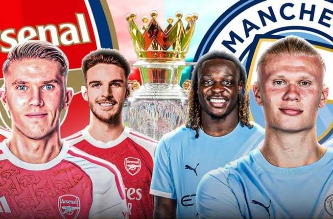 Arsenal vẫn phải hết sức dè chừng với Man City