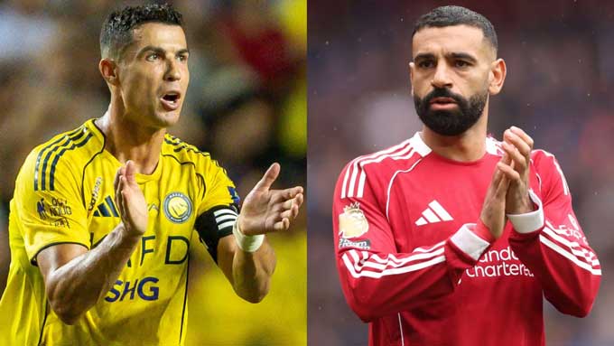 Al Nassr nhắm Salah thay Ronaldo