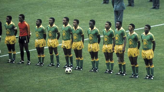 Các cầu thủ Zaire đều gặp khó khăn sau khi trở về nước