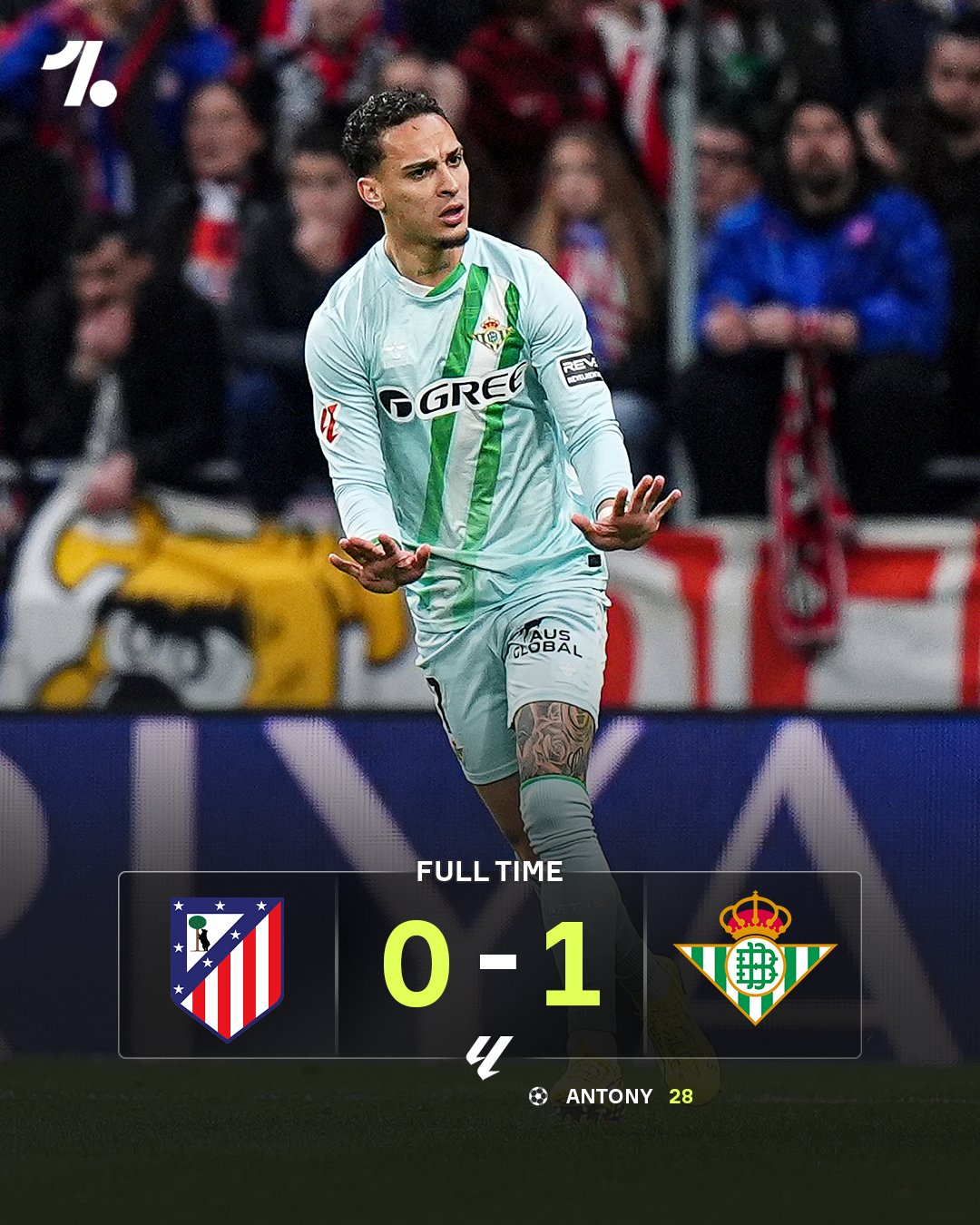 Antony ăn mừng như Ronaldo