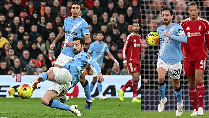 Bàn gỡ hòa đầy cảm xúc của Silva