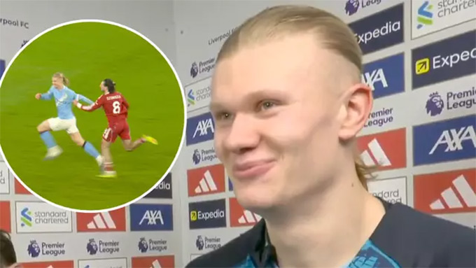 Chiếc thẻ đỏ của Szoboszlai khép lại trận cầu kịch tính như một bộ phim hành động Mỹ