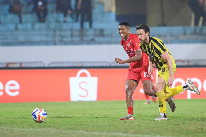 CAHN sẽ tiếp Tampines Rovers trên sân nhà. Ảnh: Đức Cường 