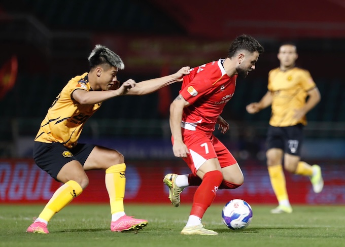 Thanh Hoá đã thi đấu cực kỳ nỗ lực ở 2 trận vừa qua. Ảnh: Anh Khoa 