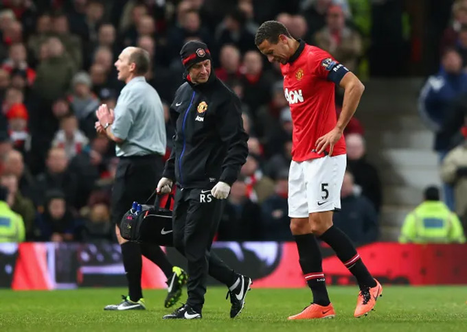 Ferdinand đang phải những vấn đề về sức khỏe hậu sự nghiệp bóng đá