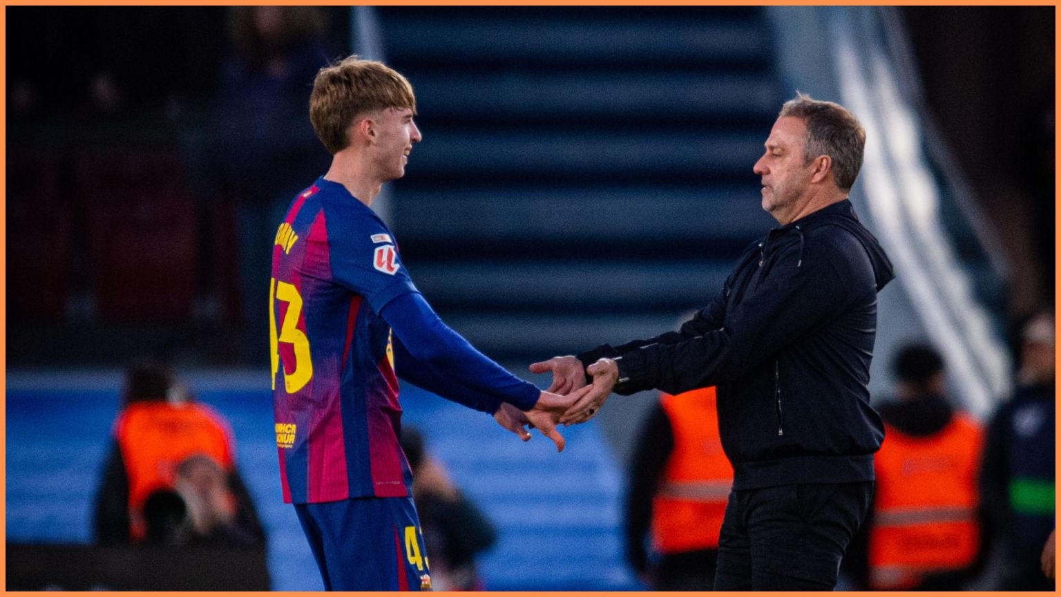 Flick rất thích cầu thủ trẻ Tommy