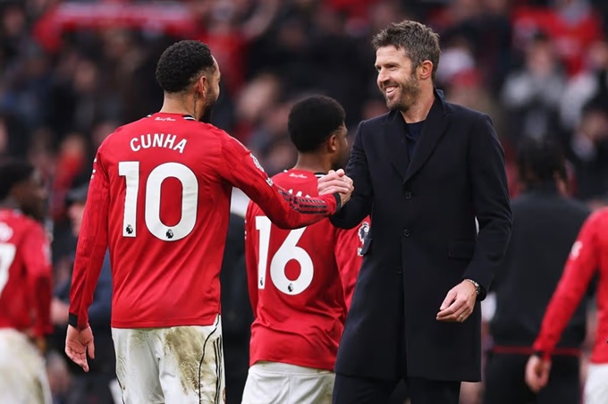 Carrick đang đem lại luồng sinh khí mới cho MU