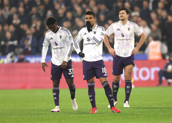 MU cạn kiệt ý tưởng tấn công trước một West Ham chơi phòng ngự xuất sắc