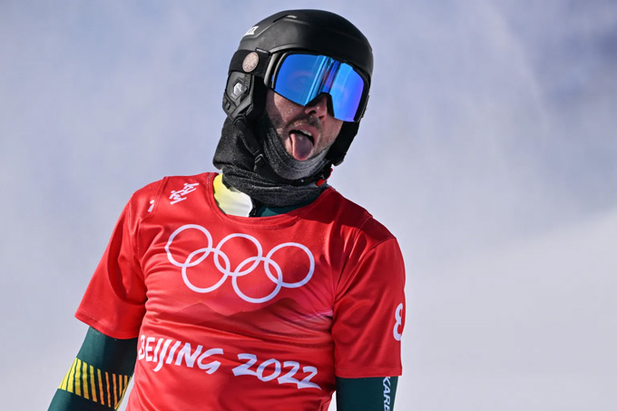 Ngôi sao Olympic nhập viện vì chấn thương kinh hoàng