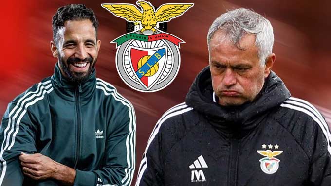 Amorim có thể thay thế Mourinho dẫn dắt Benfica