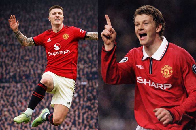 Sesko đang gợi nhớ hình ảnh Solskjaer năm nào