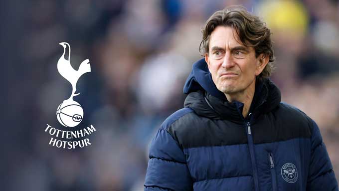 Frank không để lại nhiều dấu ấn và Tottenham đang tìm HLV mới