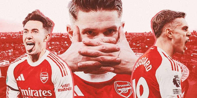 Hàng công Arsenal bắt đầu phát nổ tưng bừng với những chiến thắng giòn giã