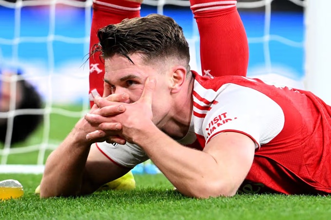 Gyokeres đang có phong độ tốt nhất từ khi tới Arsenal