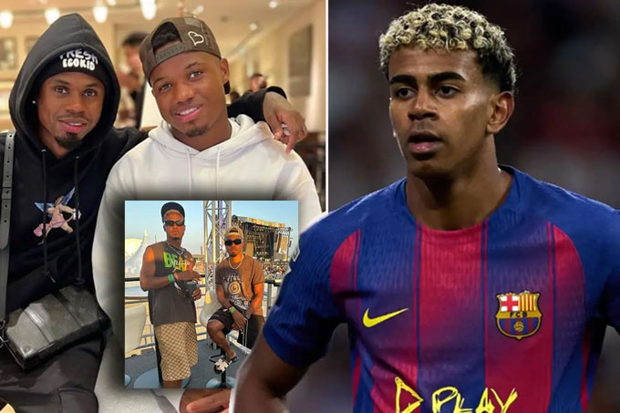 Yamal liên tục bị bôi nhọ