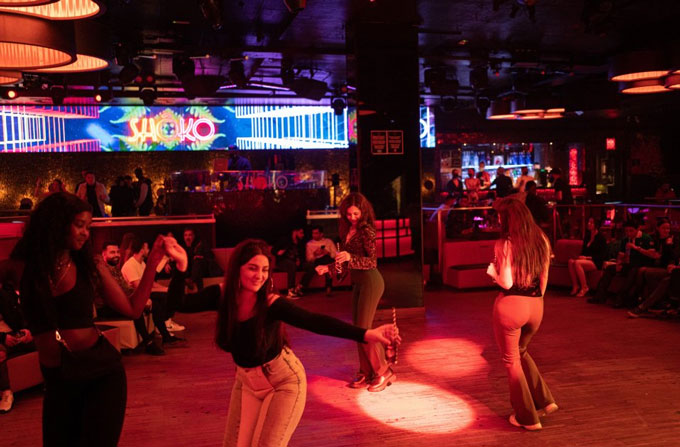 Hộp đêm Shoko, nơi nghi phạm quen nạn nhân