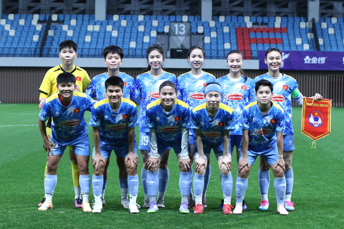 ĐT nữ Việt Nam có chuyến tập huấn bổ ích tại Trung Quốc