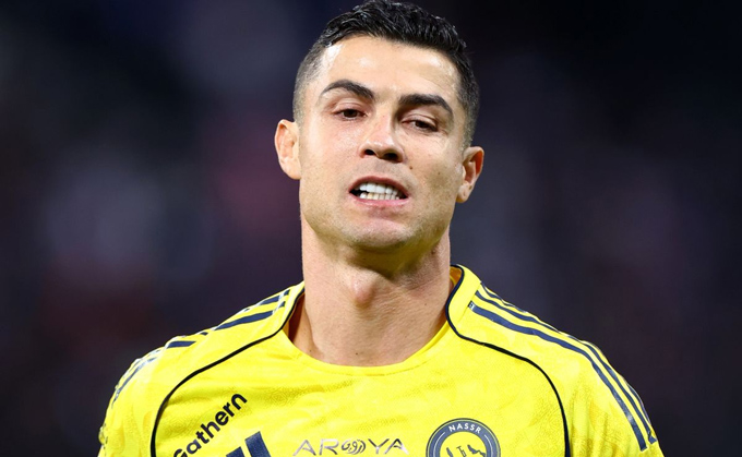 Ronaldo có trận thứ 3 liên tiếp không ra sân cho Al Nassr