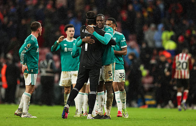 Liverpool đang trở lại mạnh mẽ trong cuộc đua top 4