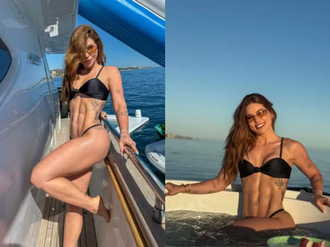 Virginia Fonseca đầy bốc lửa