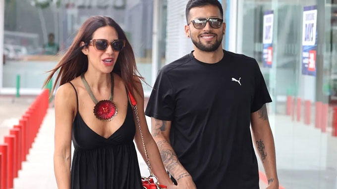 Tamara Gorro từng chung sống với Garay