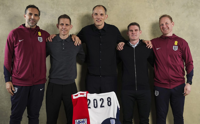 Vì sao đội tuyển Anh vội vã gia hạn hợp đồng với Tuchel?